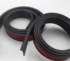 2pcs 150cm Car Fender Flare Extension Wheel Eyebrow Moulding Trim Protector Lip
