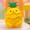 Study Stress Reduction Toy Large Pineapple Ball Slow Rising Fruit Squeeze for Anxiety Relief Strawberry Grape Reliever Banana Corn Carrot