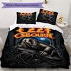 Set Copripiumino con Fantasia Ozzy Osbourne Copripiumino Federa Decorazione per la Casa Regalo di Compleanno (1 * copripiumino + 2 * federe senza imbottitura)74