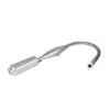 Black Silver Viper Flexible Muffler Pipe For 80cc Bike Gas Engine Motor Parts Motorcycle Exhaust Systems Flexible Muffler Pipe