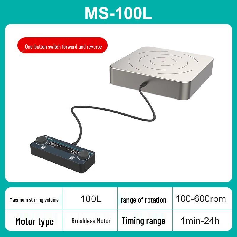 Digital Magnetic Stirrer with Temperature Control and Heating Platform