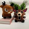 99 Nights In The Forest Deer Plush Toy With Short Pile Fabric For Kids Playroom Decor