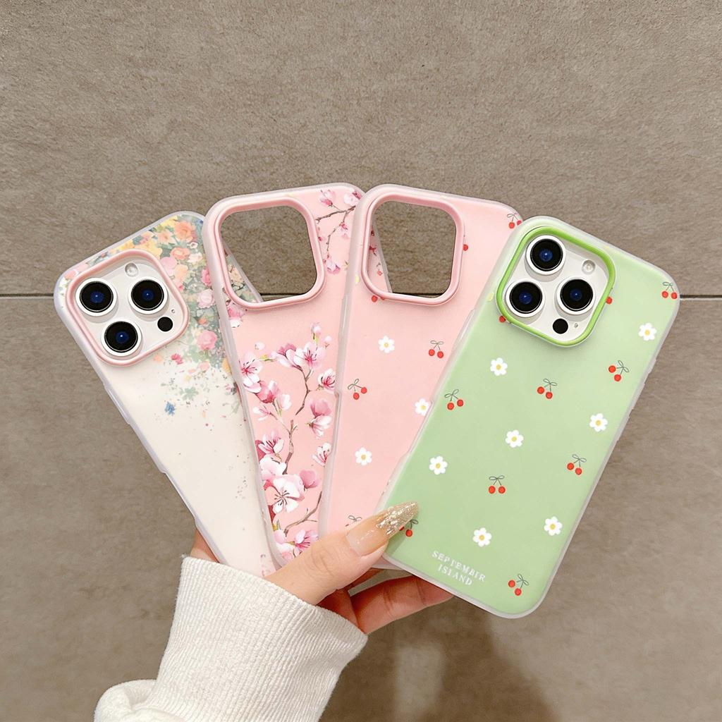Case For Honor 400 Pro 400 Lite 90 Lite 5G X7D X9D X7B X9B Magic 6 Lite Polka Dots Small Flowers Cherry Cover Cute