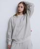 ADERNM Granma Cable Sweatshirts (Beige)