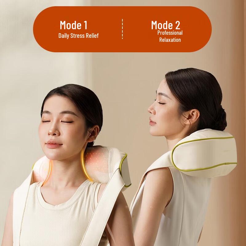 HEZHENG Smart Kneading Neck & Shoulder Massager HZ-N1 CN Plug (adapter Included)