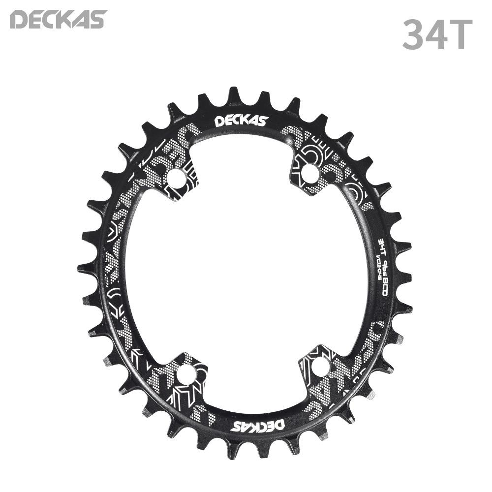 DECKAS BCD96 Round/Oval Chainring for XTR/M8000/M9000 Bikes