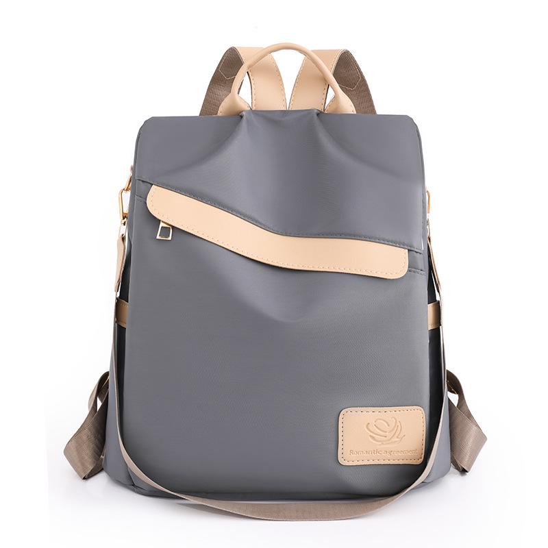 

Женский противоугонный рюкзак Oxford Ravel Bag серый
