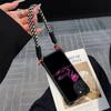 Ae84 King Queen Couple Art Soft Phone Cases for iPhone 16 15 14 13 12 11 Pro Max 8 7 Plus XR XS with Wrist Strap Lanyard Corner Protection Back Cover