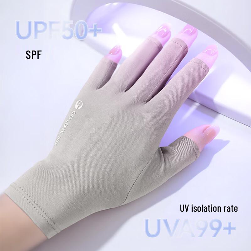 GOLOVEJOY UV Protection Half-Finger Gloves
