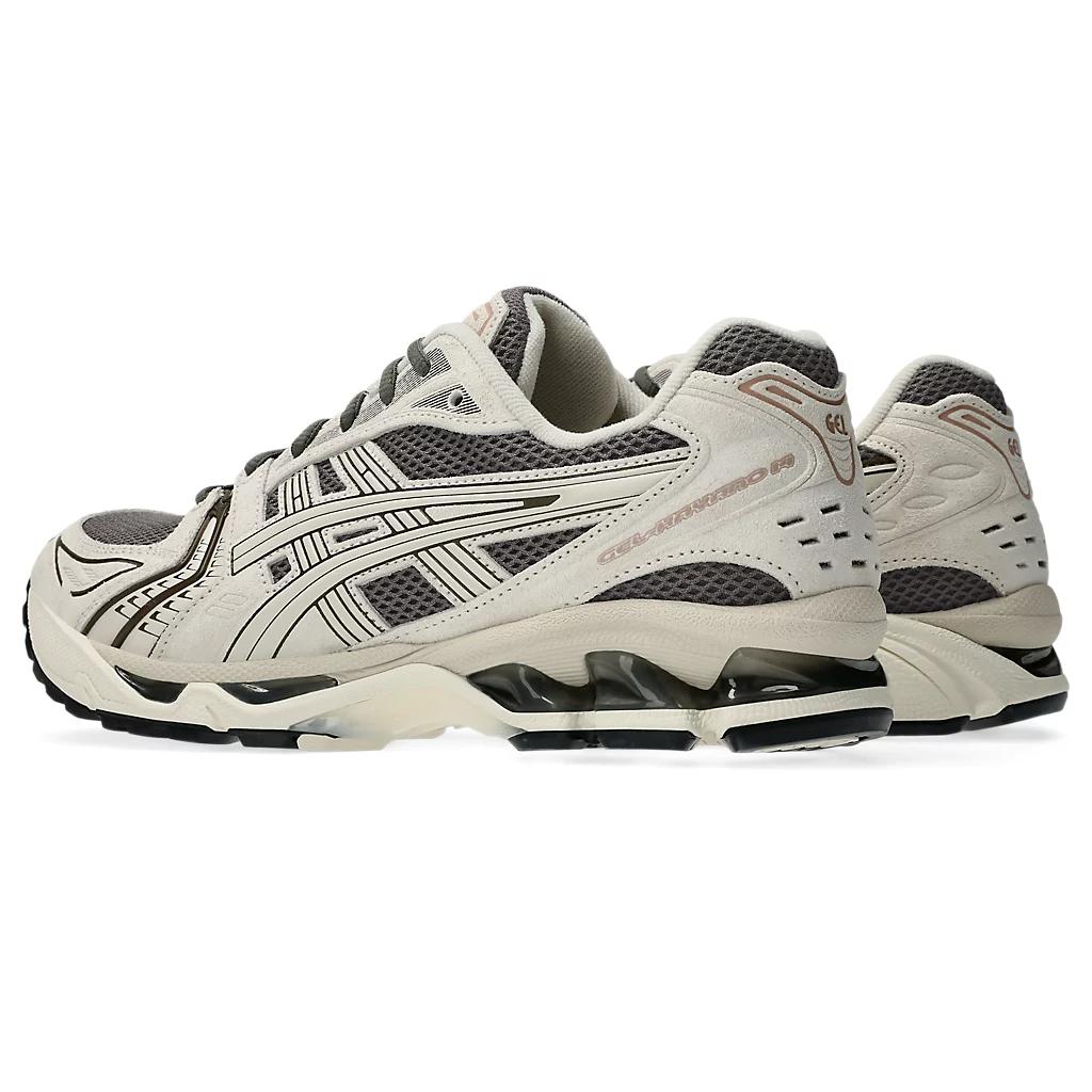 Asics Gel Kayano 14 Truffle Grey Oatmeal Unisex Sneakers Cream 1203A540-021
