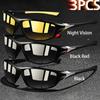 2 Pieces Fashion Vintage Sports Sunglasses Men Women Fishing Running Cycling  Sport Man Sun Glasses Anti-Glare UV400 Eyewear