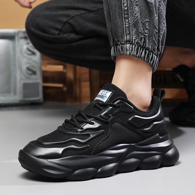 Herbst 2025 neue Herren Mesh atmungsaktive Dad Schuhe Plateau Darth Vader Sport Trendschuhe Freizeitschuhe