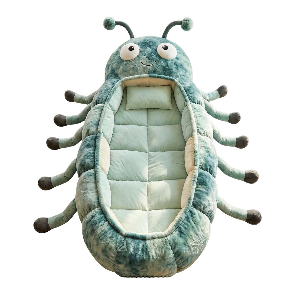 Novel Design Portable Hugging Caterpillar Sleeping Bags