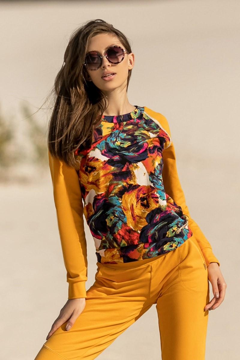 

Свитшот Ora (69549) 48(XL) різнокольорові кольору