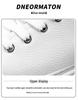 Men's Genuine Leather Retro White Cowhide Sneakers