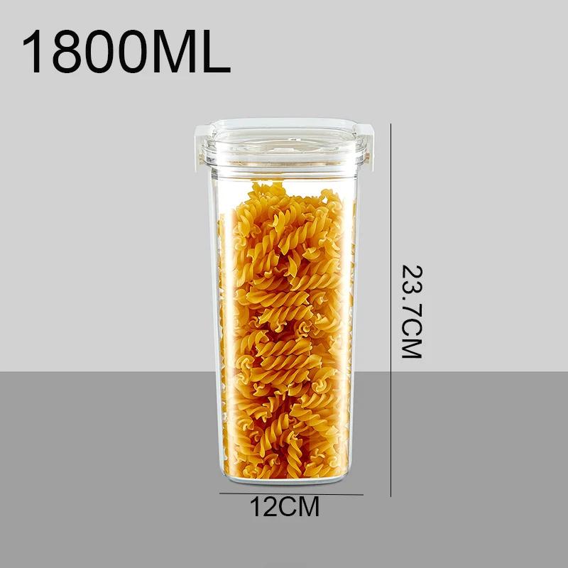 Vacuum Sealed Tank Coffee Beans Vacuum Jar Kitchen Cereals Storage Box Airtight Container Moisture-Proof Sealed Canister for Tea