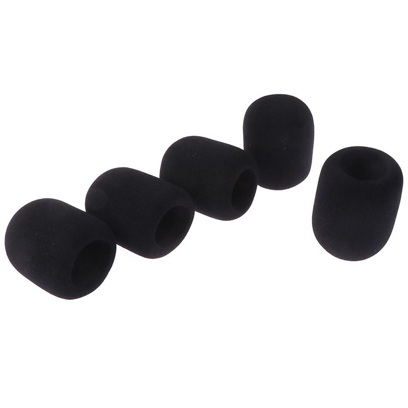 5Pcs Handheld Stage Microphone Windscreen Foam Mic Cover