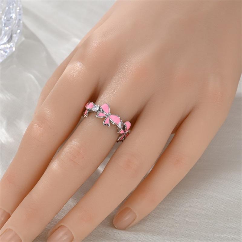925 Sterling Silver Evil Eye Amulet Ring for Women Wedding Engagement Gifts Stackable Star Moon Heart Flower Ring
