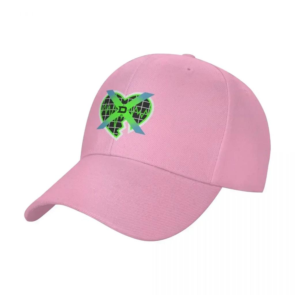 HBK IYH '97 DX Black/Green Heart Collage Baseball Cap Hat Baseball Cap Hat Luxury Brand Dad Hat Hats Man Women's