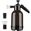 Foam Sprayer Car 2L Pressure Spray Bottle Car Bottle with 2 Nozzle TypesRelief Valve Pump Bottle Foam Cleaner Car Cleaning Tools