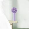 3 Gears Desktop Small Fan Portable Electric Fan Durable Mini Handheld Fan  Home Decor