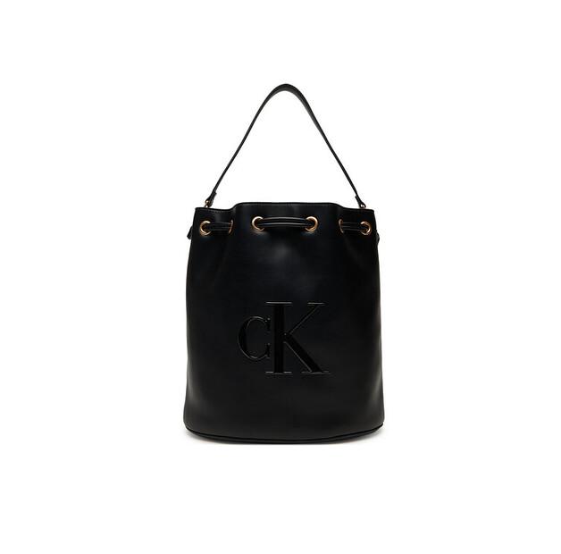 

Сумочка Calvin Klein Bold Ck Large Bucket Bag LV04F3232G чёрный