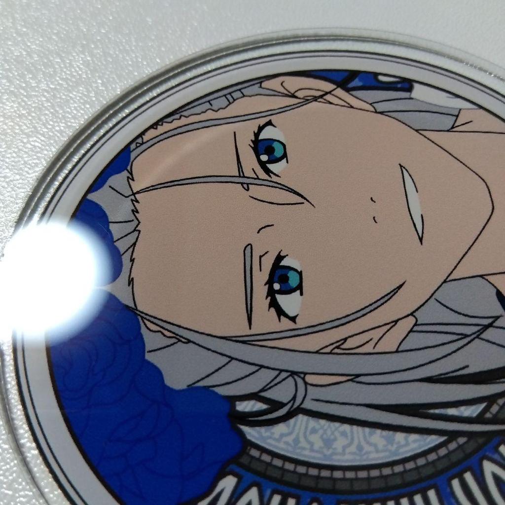 [USED] Yuri!!! On Ice Victor Childhood Prize Acrylic Keychain