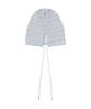 VIDEO JOCKEY Knit Beaded Beanie [Blue]