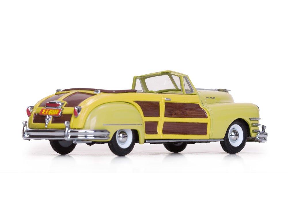 VITESSE Chrysler Town Country 1947 Yellow &