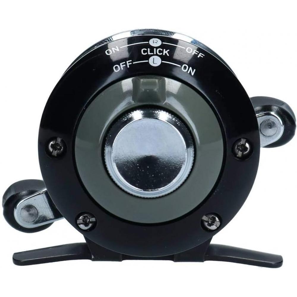 Daiwa Ice Fishing Smelt Reel Coronet Ii Red Yellow Orange Black Black