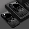 Electroplated glass phone case suitable for Samsung Galaxy S26 S25 S24 S23 S22 S20 S11 S10 FE Ultra Plus anti drop cat pattern