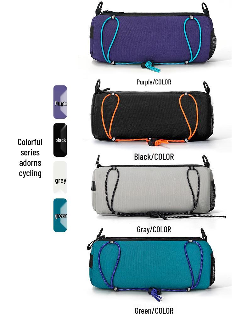 Universal Crossbar Bag for Mountain and Road Bikes - Front Beam Bag for Outdoor Cycling
