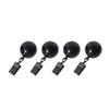 652F Outdoor Curtain Weights Heavy Duty Drapery Weights with Metal Clip for Shower Curtains Tablecloths,and Garden Flags