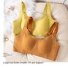 Women's Thin Seamless Soft Support Wire-Free Bra with Rabbit Ear Design