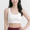 Navava Women Sports Bra High Elastic Spandex No Wire Back Hook 2p Set Nu019