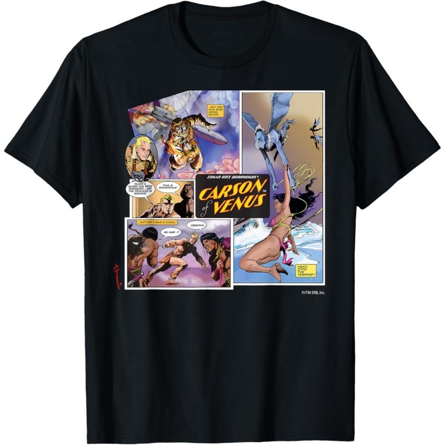 

Carson of Venus T-Shirt T-Shirt XXXXXL чёрный