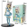 Kasane Teto Twin-Tail Anime Girl Figure Set 2Pcs Pvc Collectible Dolls With Two Poses Cute Character Statues For Desktop Decorat