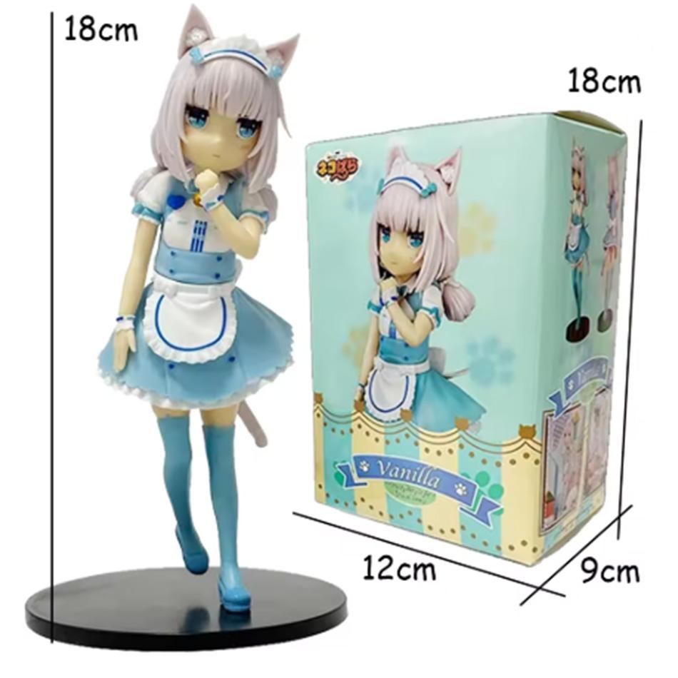 Kasane Teto Twin-Tail Anime Girl Figure Set 2Pcs Pvc Collectible Dolls With Two Poses Cute Character Statues For Desktop Decorat