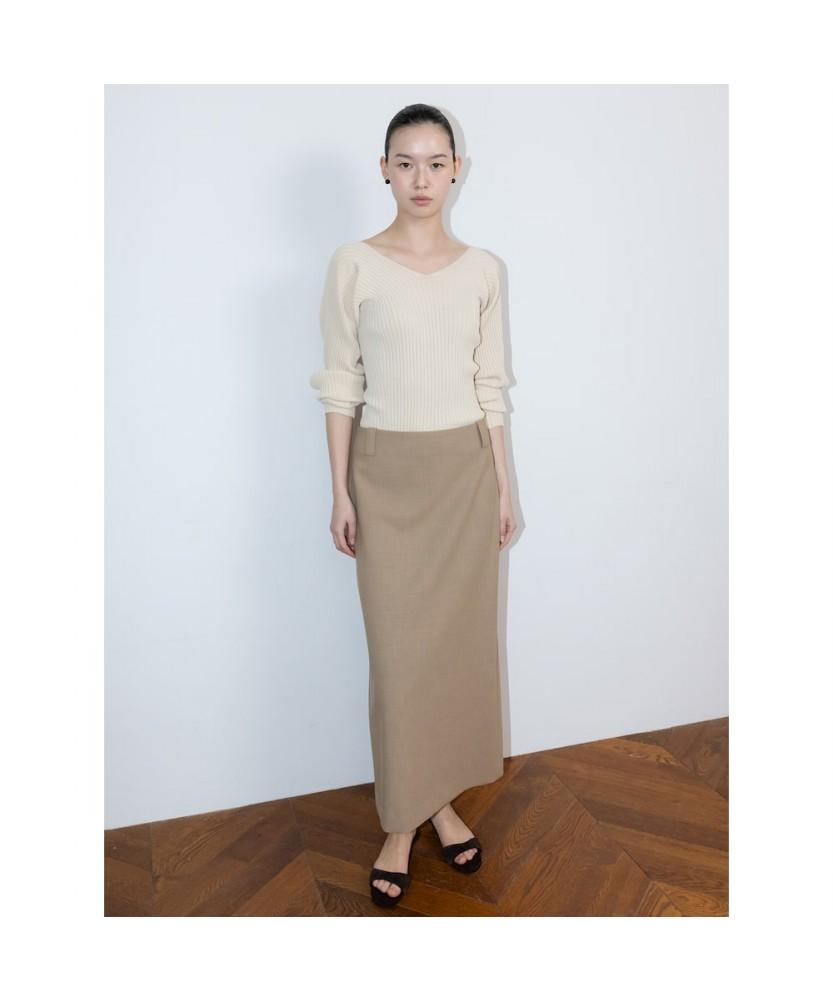 Diaepeocheo Spring Delia Knit Top Ivory (Ta6251A070)