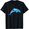 Dolphin Underwater World Diving Diver Turtle T-Shirt