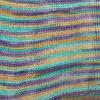 Missoni Made In Italy Border Pattern Long Sleeve High Neck See-Through Cut Women Used