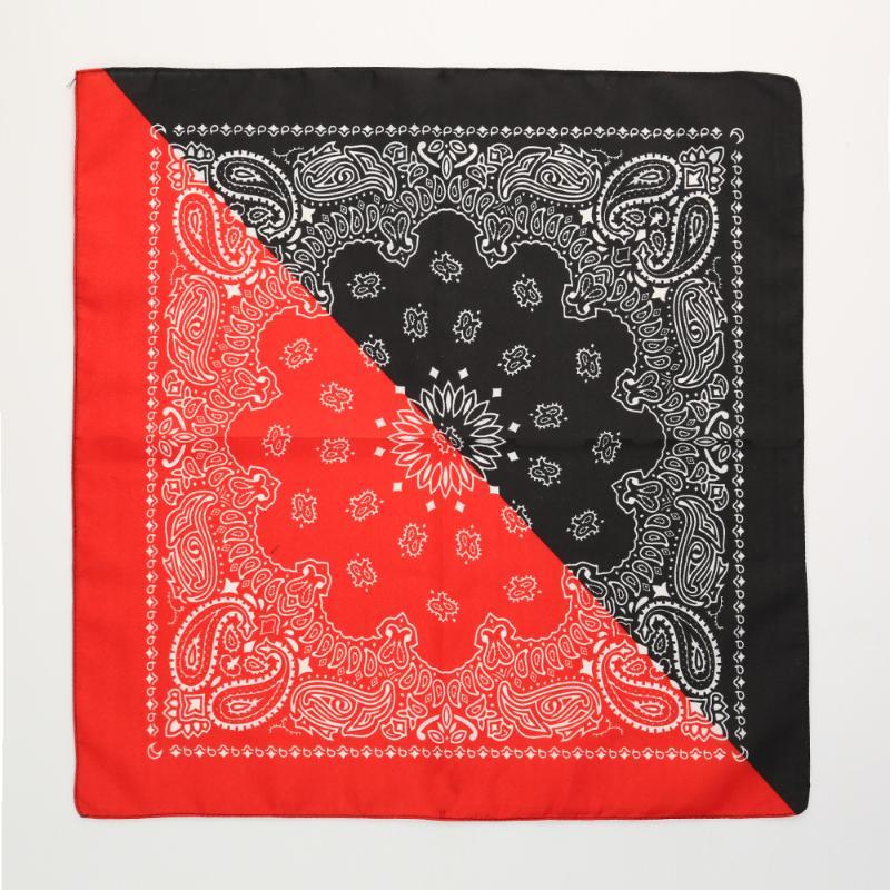 Paisley Bandanas for Men Women Soft Breathable Fabric Unique Multicolor Print for Hiking Travel Daily Wear