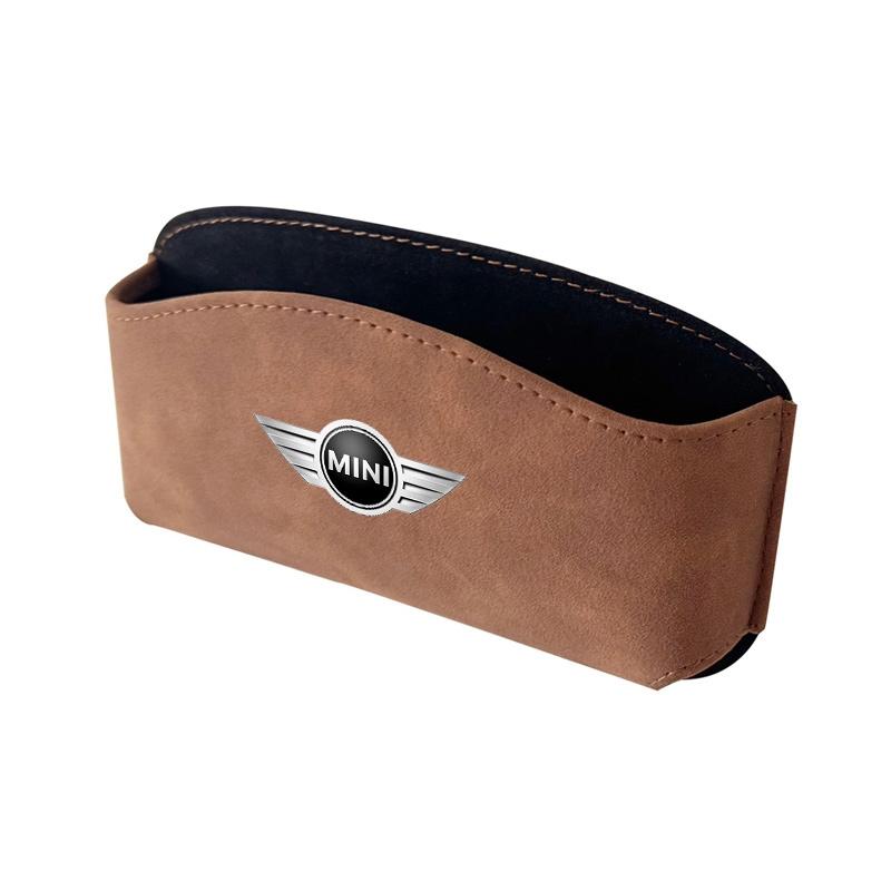 

Car Eyeglasses Organizer Box Multi-Functional Storage For BMW MINI Cooper Countryman Clubman R55 R56 R60 F54 JCW F55 Accessories