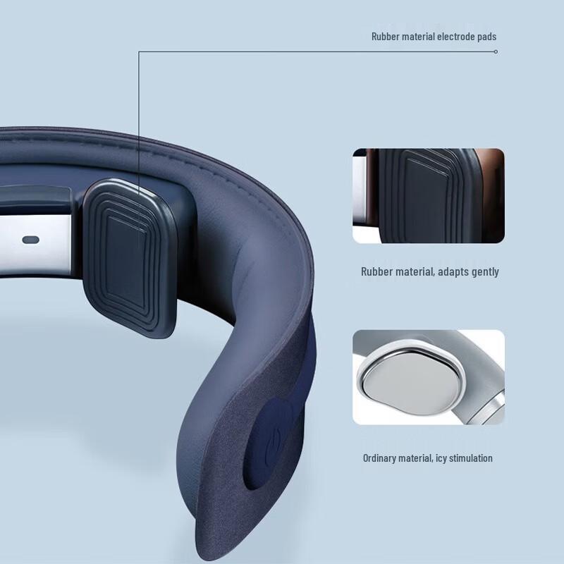 Breo BR-112 Portable Pulse Neck Massager with Heat CN plug (adapter included)