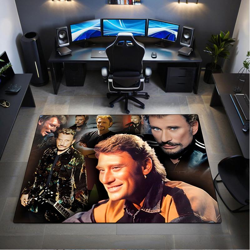 1Pc Johnny Print Rug - home decoration Carpet For Living Room Bedroom Flooring Computer Chair Area Rug