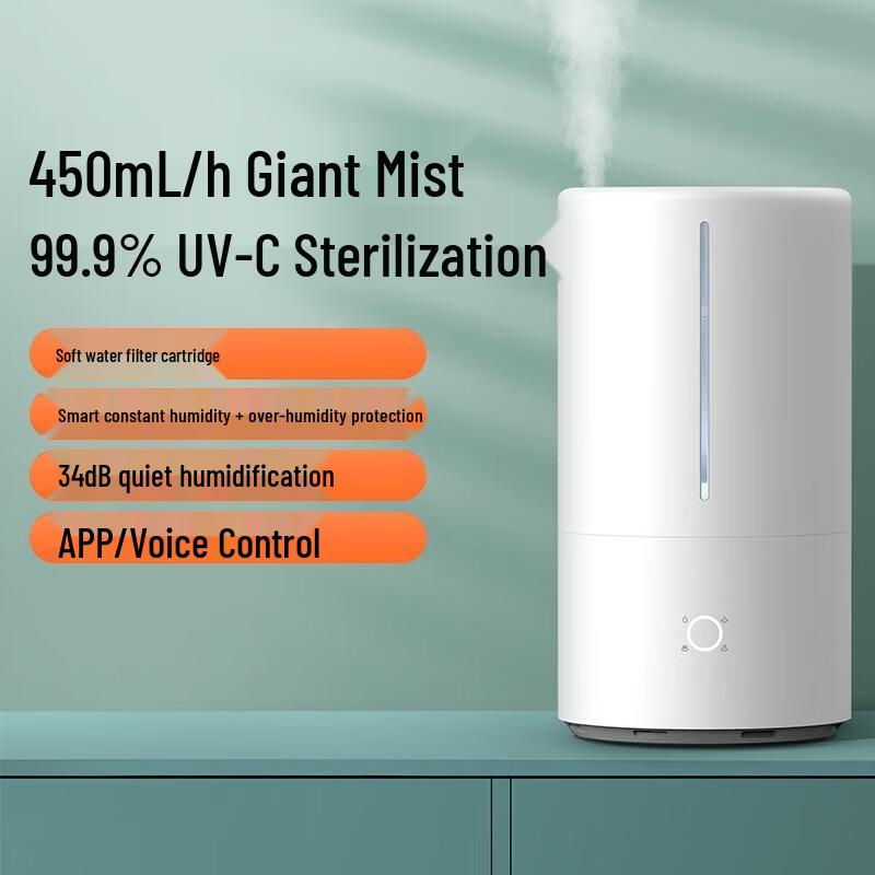 Umidificatore Sterilizzatore Smart UV-C Xiaomi S spina CN (adattatore incluso)