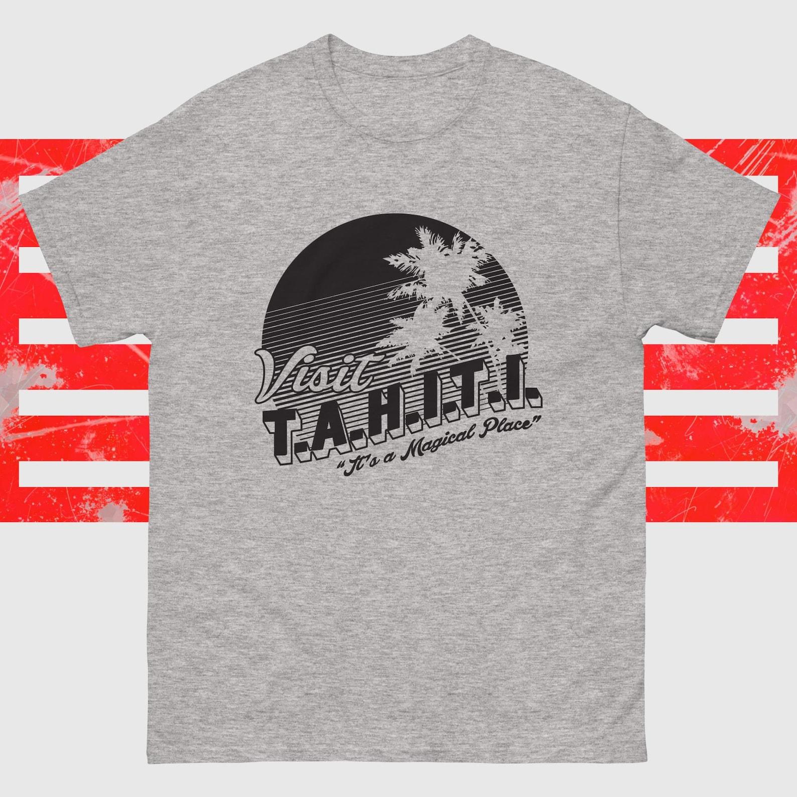 Agents Of Shield Visit Tahiti It s a Magical Place Woman s And Man s Shirt New XL