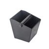 Square Coffee Grounds Bucket 800ml Coffee Waste Container New Coffee Knock Box  Bar