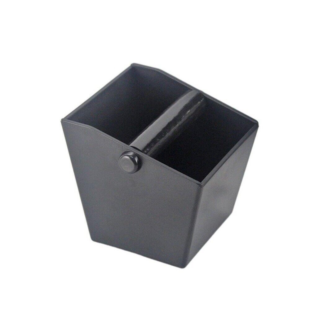 Square Coffee Grounds Bucket 800ml Coffee Waste Container New Coffee Knock Box  Bar