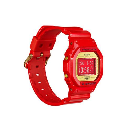 Casio Men G-SQUAD Series Red Watch DW-5600CX-4PRP DW-5600CX-4PRP
